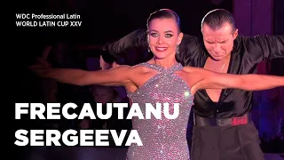 Dorin Frecautanu & Marina Sergeeva | Rumba | World Latin Cup XXV