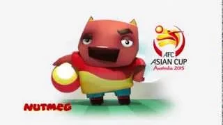 Nutmeg announced as Asian Cup mascot