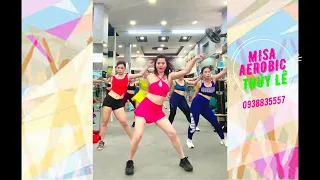 Eo Thon Dáng Đẹp mỗi ngày cùng Misa Aerobic . Theo dõi Misa Aerobic để cùng nhau tập luyện nào