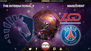 LIQUID vs PSG.LGD - 2 - Main Event - THE INTERNATIONAL 9 - Viciuslab