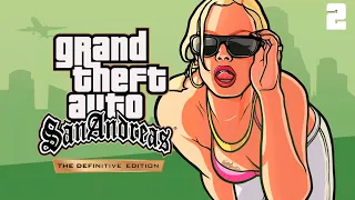 GTA San Andreas Remastered прохождение #2