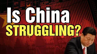 Xi Jinping Caught Admitting That China's Economy is Struggling