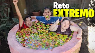 LLENAMOS LA PISCINA DE MANGOS