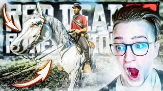 ПОЙМАЛ БЕЛОГО АРАБСКОГО СКАКУНА! САМЫЙ РЕДКИЙ КОНЬ! ПОТРАТИЛ 3000 БАКСОВ! RED DEAD REDEMPTION 2 #16