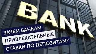 Ключевая ставка центрального банка Проценты по депозитам