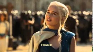 Game of Thrones Season 4 - Episode 3 Clip   Dany's Speech