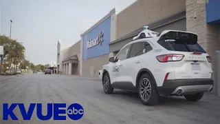 Self-driving cars rolling around in Austin | KVUE