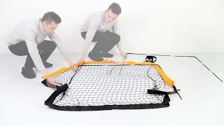 Dimples Excel 4"*3" Soccer Goal Instruction Video