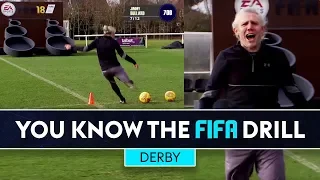 ULTIMATE FIFA CHALLENGE! | Derby County | You Know The FIFA Drill