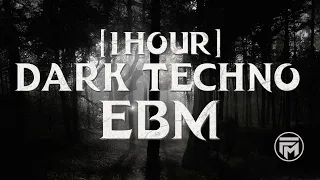 🎧🤖1 HOUR Dark Techno / EBM [Copyright Free Background Music]