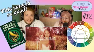 Olivia Rodrigo REACTION! (Can't Catch Me Now), Hunger Games, Shopping Carts, Enneagram | B&TB #12