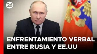 Rusia le contesta a EE.UU: "Ojala hubiesen resuelto tan rápido lo de Kennedy"