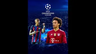 برشلونة ضد بايرن ميونخ