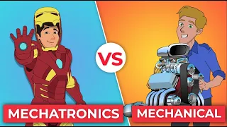 MECHATRONICS vs MECHANICAL Engineering | Which Should You Choose?