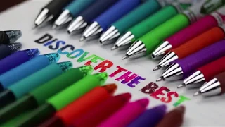 Discover the Best - Pentel Energel Colours