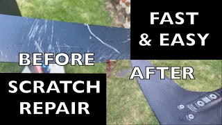 Quick & Easy Foil Scratch Repair