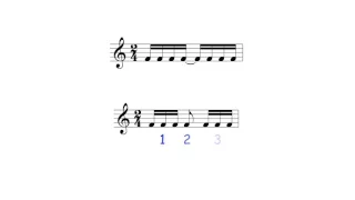 Music Theory Tip: Don't obscure the meter when notating music