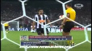 Atlético Mineiro 2(4)-(3)0 Olimpia - Final (Vuelta) Copa Libertadores 2013