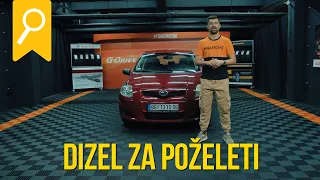 Šta zaista mislim o japanskim dizelima? TOYOTA AURIS 1.4 D4D