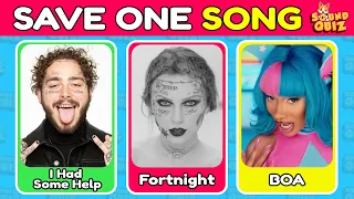 Save One Song 🎶 | Most Popular Songs Ever Music Quiz 🔥 #2