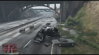 Gta online chaotic 5 star wanted level destruction