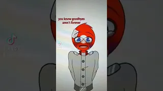 Third Reich has to say goodbye💔 (Countryhumans)