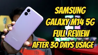 Samsung Galaxy F14 5G Full Review After 30 Days Usage !