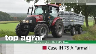 Case IH Farmall 75A mit Frontlader L610 im top agrar-Praxistest
