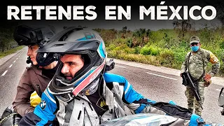 ATRAVESAMOS MÉXICO en PANDEMIA y termino con CAMBIO RADICAL EN LA MOTO (S17/E12) VUELTA AL MUNDO