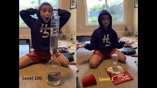 BOTTLE FLIPS Level 1-100