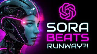 Goodbye to Runway AI, Introducing SORA, Open AI's NEW Model | DigiSights