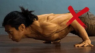 Never do push-up 'like this' 8 wrong postures! | Secret Book With Master Choi | EP. 15