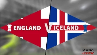 England vs Iceland Full Highlights and All Goals