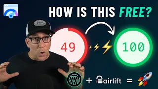 The Ultimate FREE WordPress Speed Optimization Plugin 🚀 [Airlift]