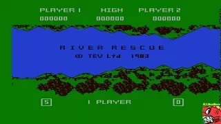 River Rescue [ATARI 8-BIT] 14,890