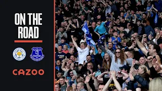 JUST LOOK AT THAT AWAY END! | ON THE ROAD: LEICESTER CITY V EVERTON WITH CAZOO