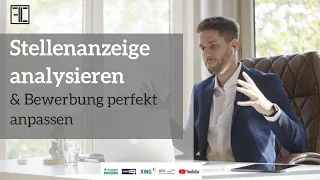 Bewerbung anpassen - Stellenanzeige analysieren & zwischen den Zeilen lesen