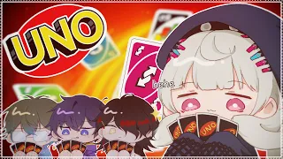 【UNO】Let us all pray to the ubisoft god....no crash !!【NIJISANJI EN | Reimu Endou】