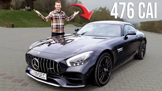 Mașina de care nimeni nu vorbește! - Mercedes AMG GT