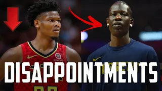 5 Second Year NBA Players Disappointing EVERYONE This Year...