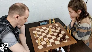 I. Aksanov (1000) vs Pinkamena (1554). Chess Fight Night. CFN. Blitz