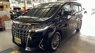 2021 Toyota alphard 2.5 hybrid