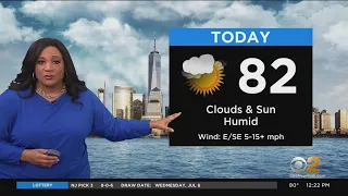 First Alert Weather: Mix of clouds and sun
