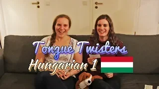 Tongue Twisters - Hungarian 1