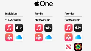 Apple launches its Apple One subscription bundles and charges huge prices 🤦‍♂️🤦‍♂️