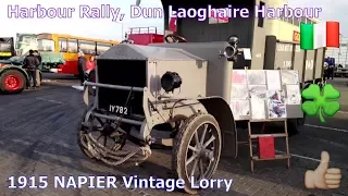 Harbour rally - 1915 NAPIER Vintage Lorry