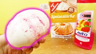 DIY DUSCHKNETE IM ANTISTRESSBALL!?! Super verrücktes Experiment | DIY Fun