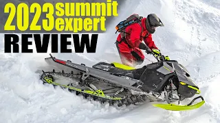 DEEP REVIEW ‘23 Summit Expert Turbo R - the SNOWEST show