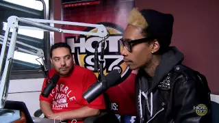 Wiz Khalifa On ONIFC, His Tattoo Craze, His Wedding, and His Baby