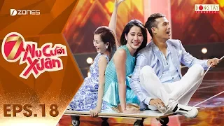 7 Nụ Cười Xuân | Tập 18 Full: Nam Em "gài" Hari Won xác nhận mình bắt cá hai tay